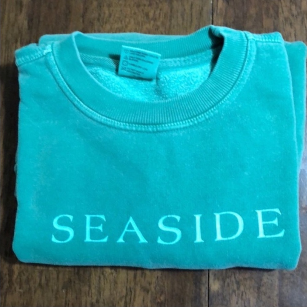 In search of: Seaside Sweatshirt torquoise